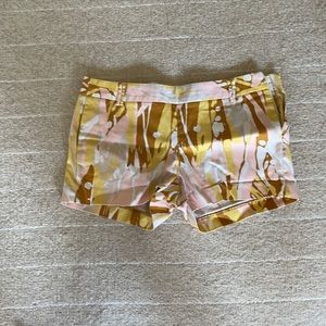 J crew stretch shorts